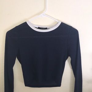 Beautiful Long sleeve crop top
